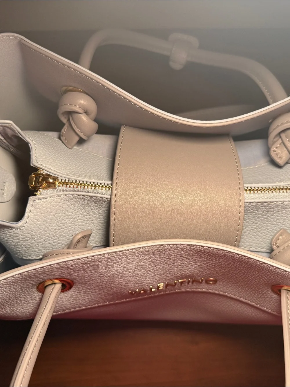 Valentino elegant satchel